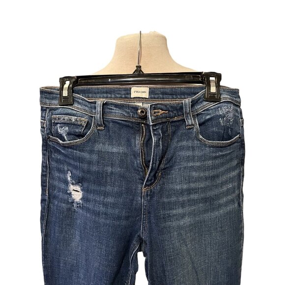 Sneak Peek Women's Denim Jeans Sexy Boyfriend Size 5/W27  SP-P10047, RN# 124579 - Picture 2 of 12